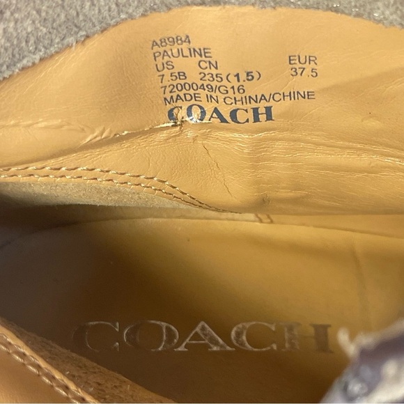 Coach Pauline Ankle Booties - Picture 13 of 15